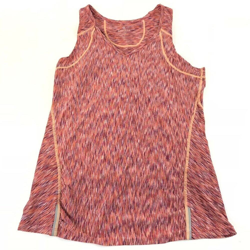 ATHLETA Pop Space Watermelon Tank #584739 Large